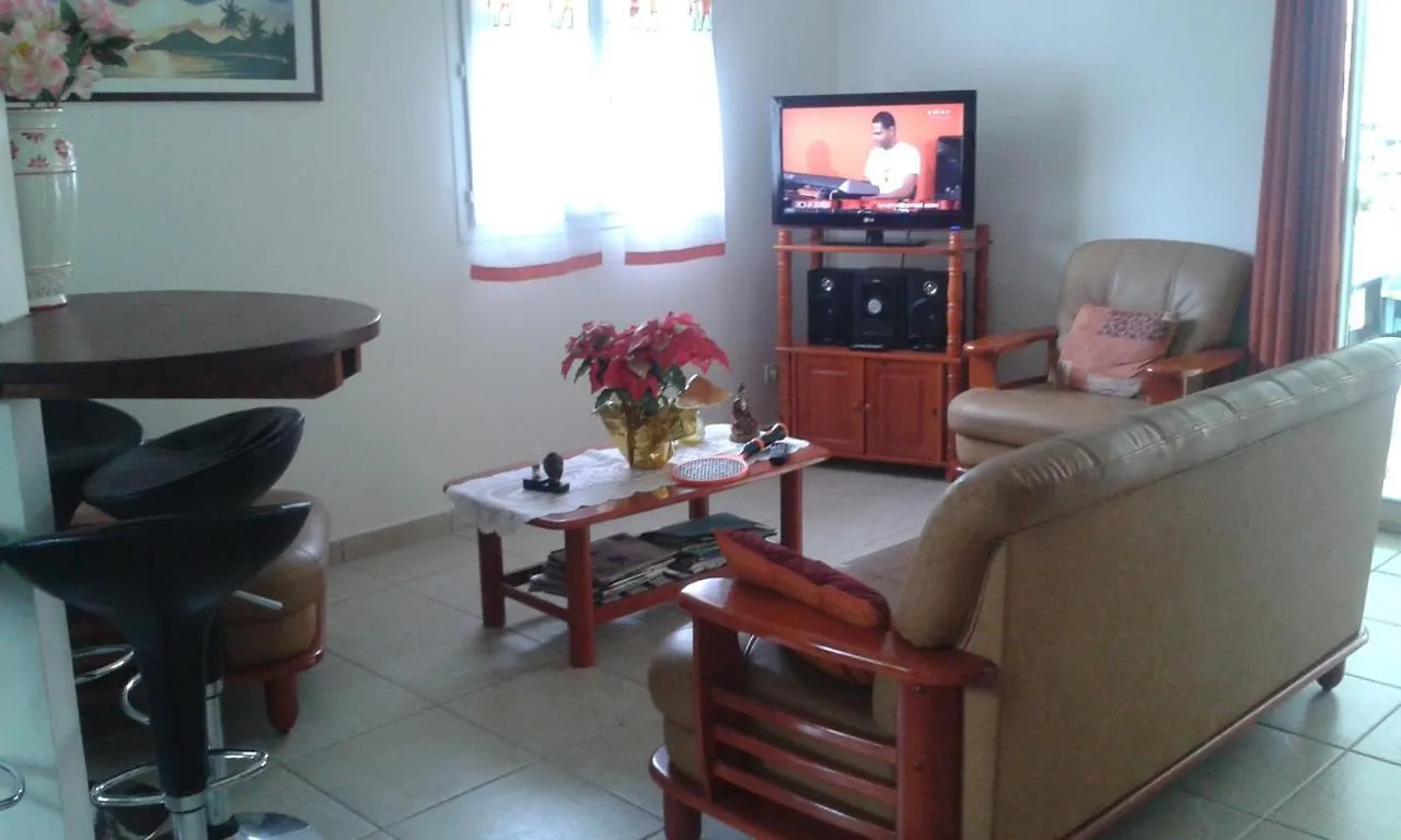 Villa Les Flamboyants Bareto