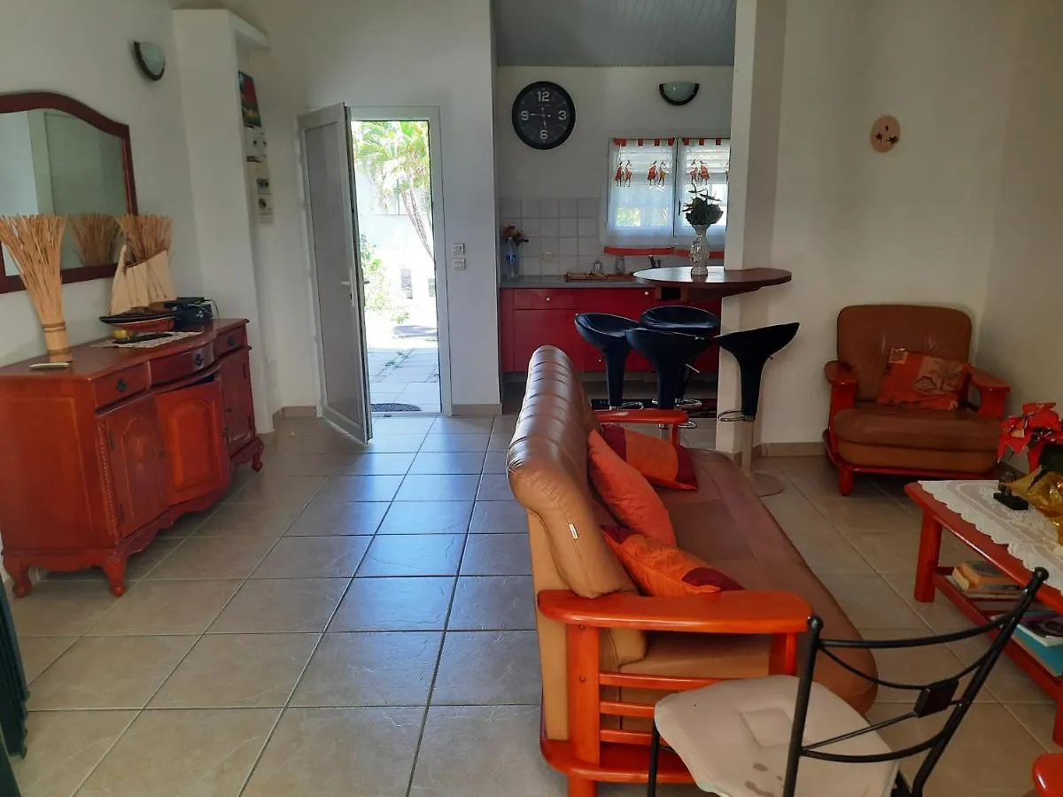 Villa Les Flamboyants Bareto