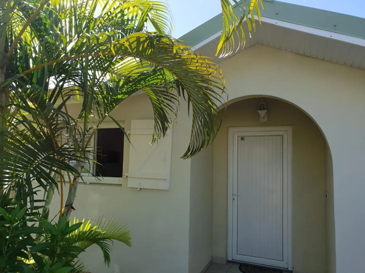 Villa Les Flamboyants Bareto